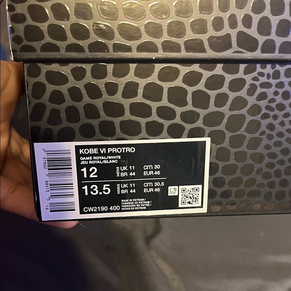 Nike Blue and White Athletic Shoes shoot an offer not taking below $180 - Picture 6 of 6